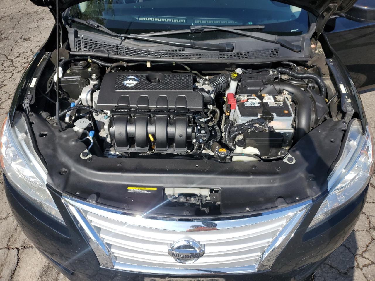 2013 Nissan Sentra S VIN: 3N1AB7AP7DL664925 Lot: 85506115