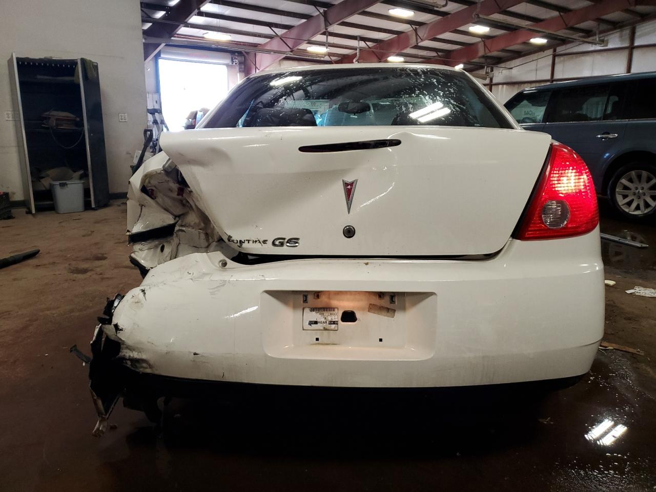 2008 Pontiac G6 Base VIN: 1G2ZG57B684155961 Lot: 86475335