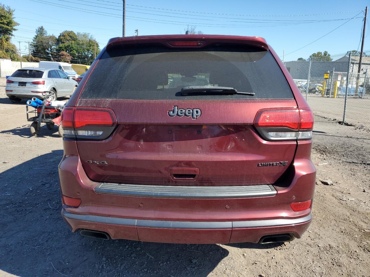 2020 Jeep Grand Cherokee Limited VIN: 1C4RJFBG7LC110483 Lot: 82226025