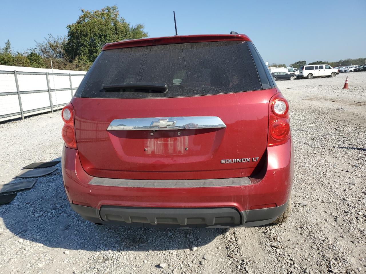 2015 Chevrolet Equinox Lt VIN: 1GNALBEK4FZ124723 Lot: 85102675