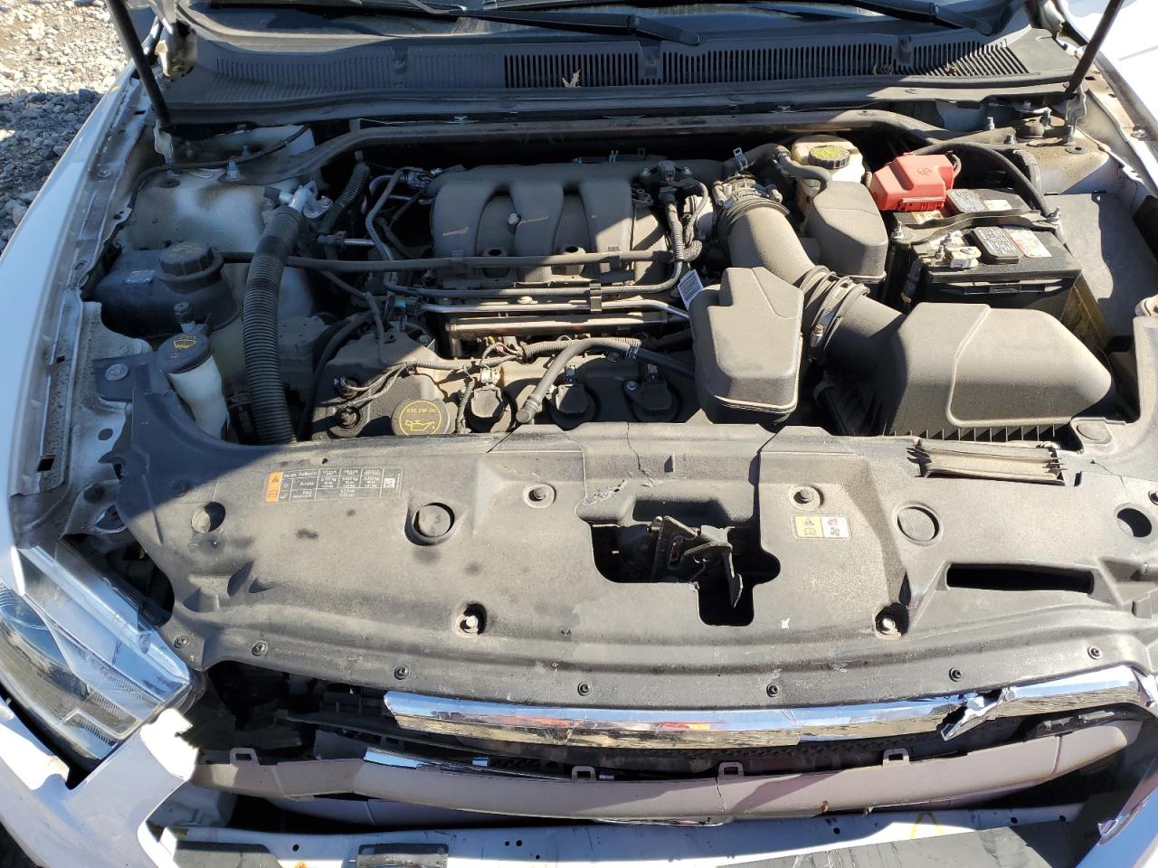 2017 Ford Taurus Se VIN: 1FAHP2D86HG145322 Lot: 86833845