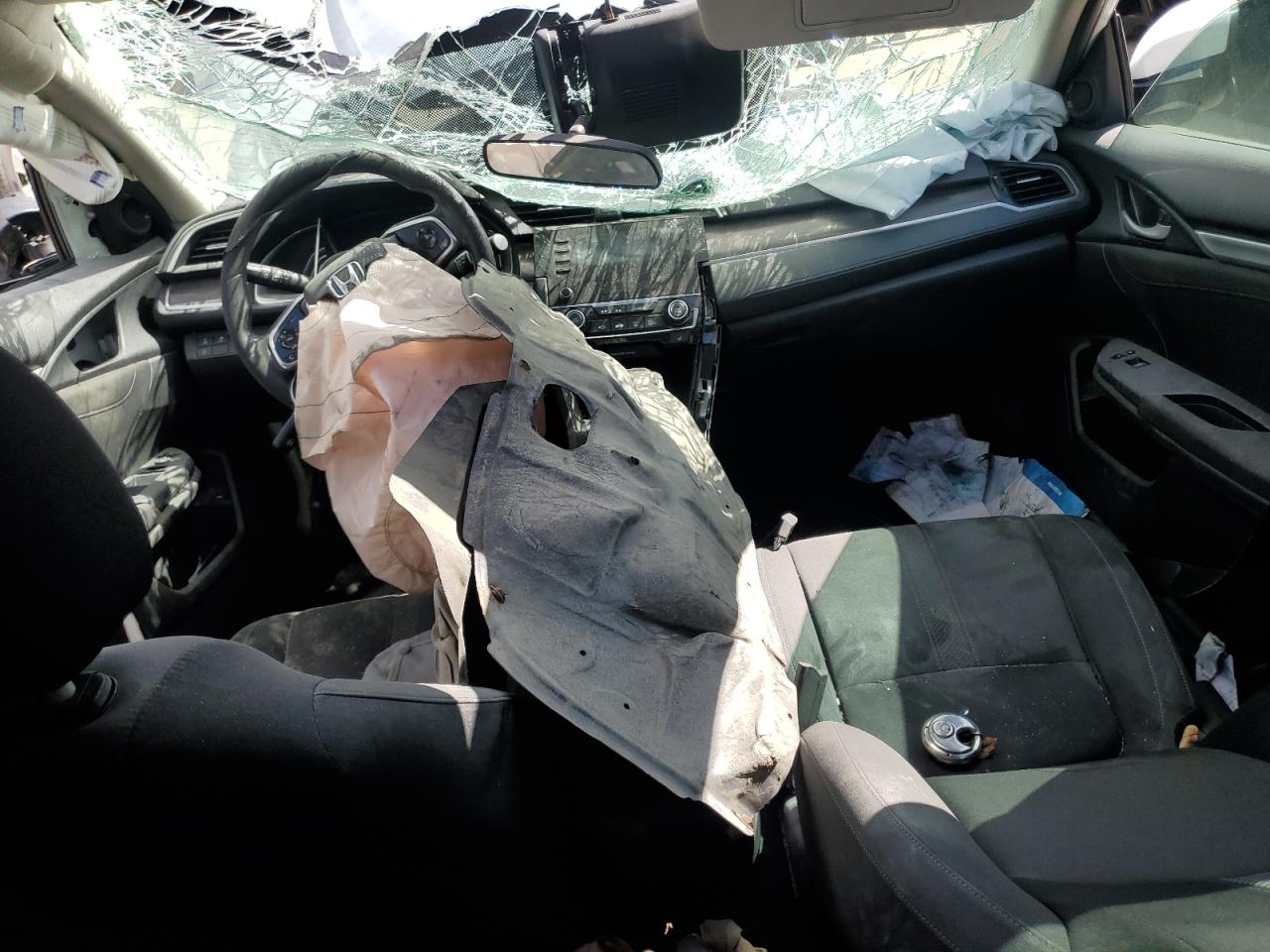 2021 Honda Civic Ex VIN: 19XFC1F30ME011411 Lot: 85255305