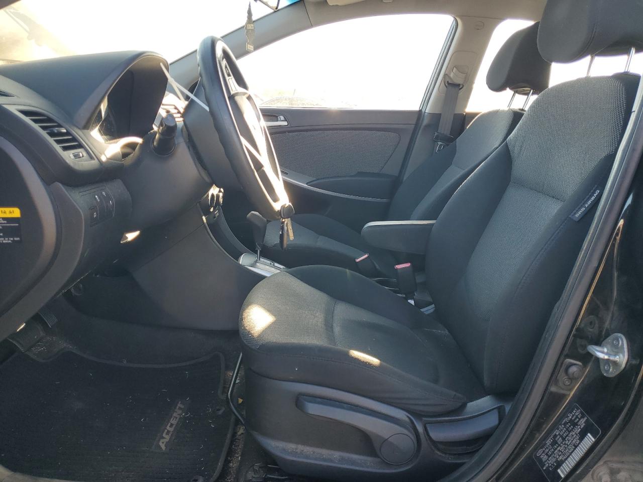 2013 Hyundai Accent Gls VIN: KMHCT5AE9DU088567 Lot: 90735825