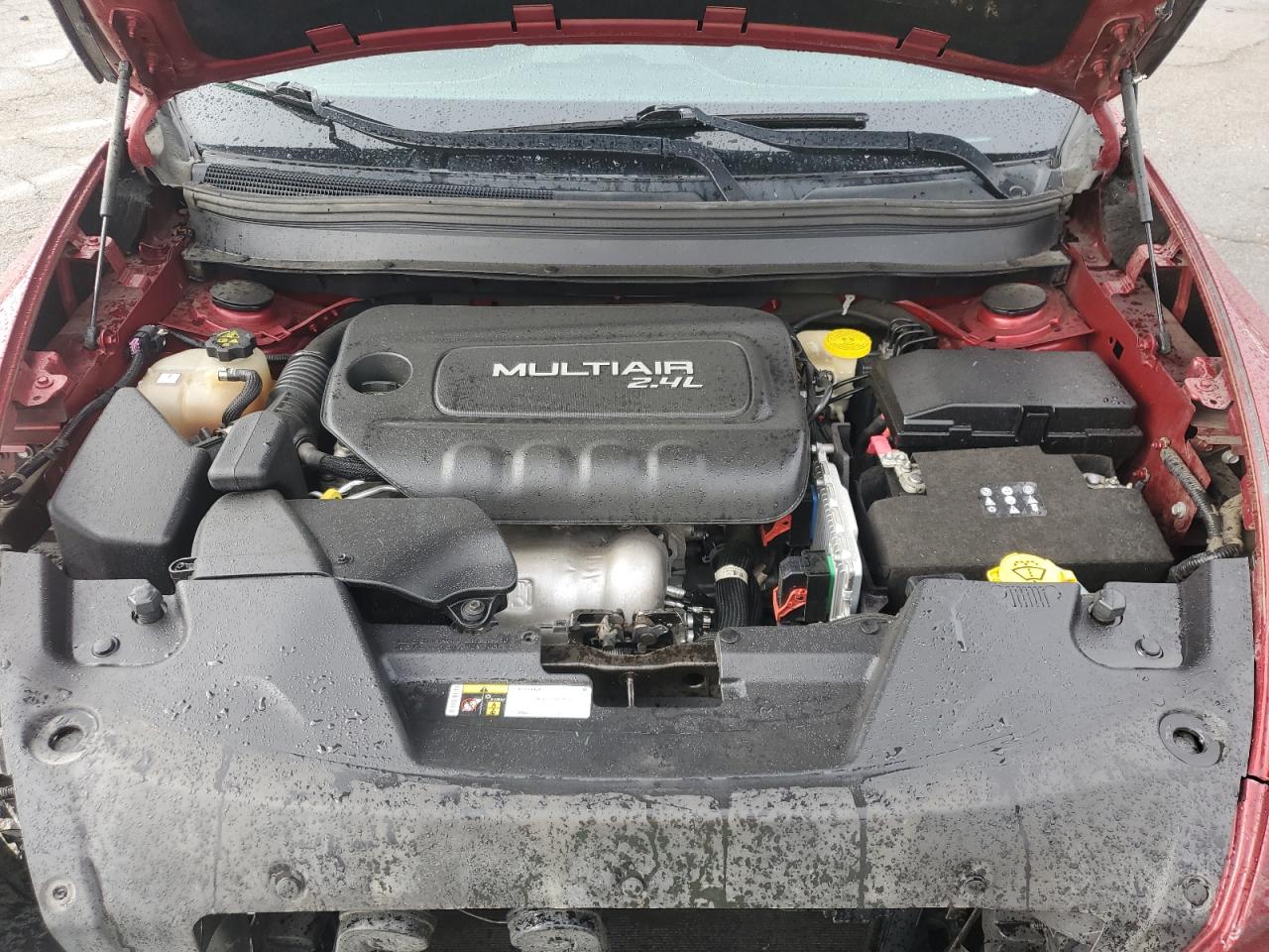 2016 Jeep Cherokee Latitude VIN: 1C4PJLCBXGW238584 Lot: 82494485