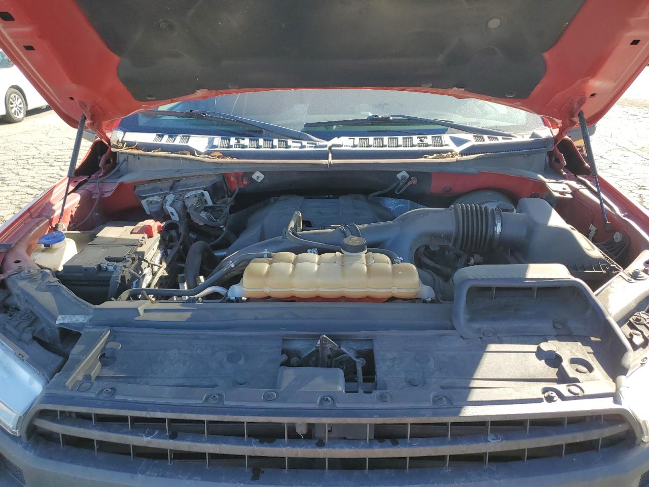 2018 Ford F150 Super Cab VIN: 1FTEX1CP5JKC34950 Lot: 85923555