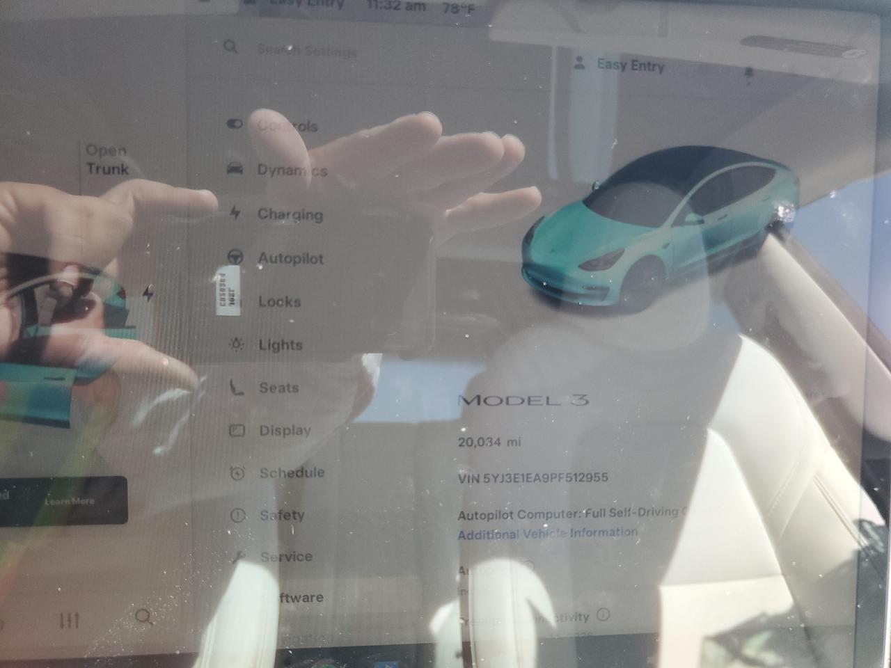 2023 Tesla Model 3 VIN: 5YJ3E1EA9PF512955 Lot: 89838115