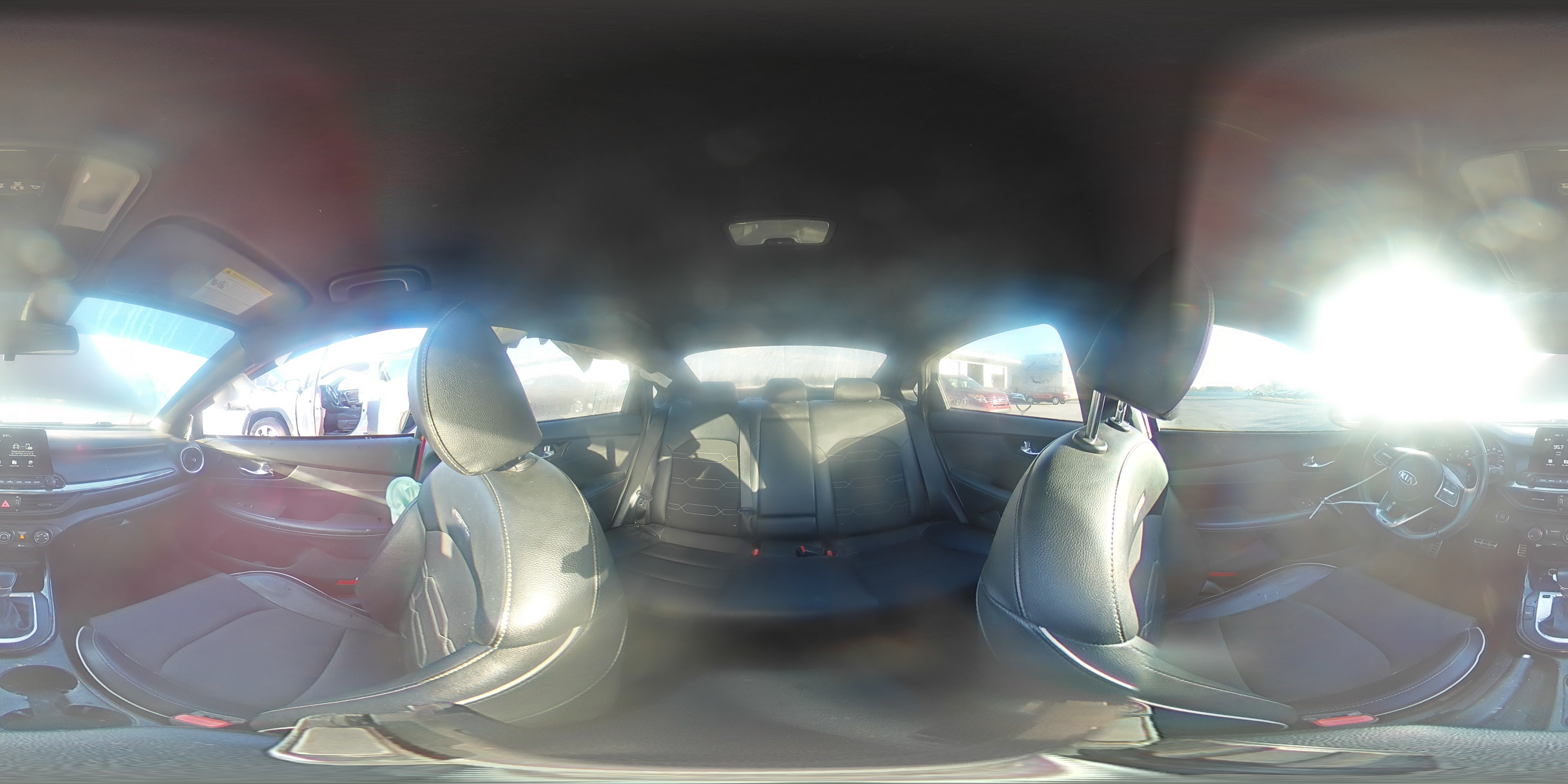 2021 Kia Forte Gt Line VIN: 3KPF34AD9ME292612 Lot: 81964705