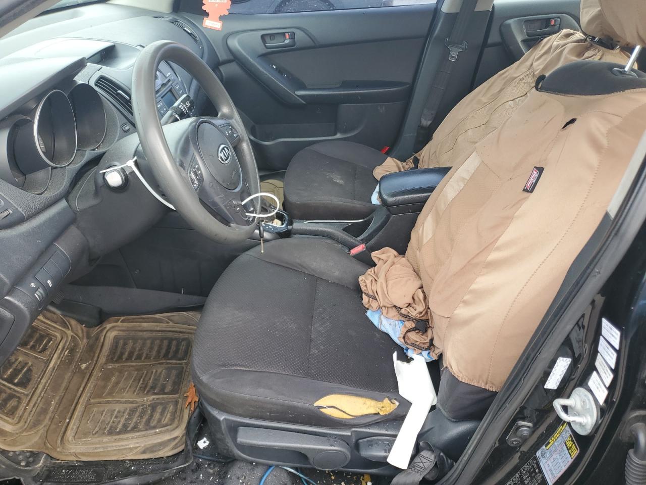 2012 Kia Forte Ex VIN: KNAFU4A21C5491639 Lot: 89810715