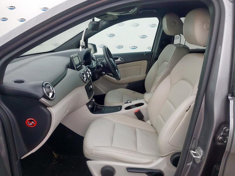 2014 MERCEDES-BENZ B CLASS B200 CDI BLUEEFFICIENCY SPORT 5DR AUTO