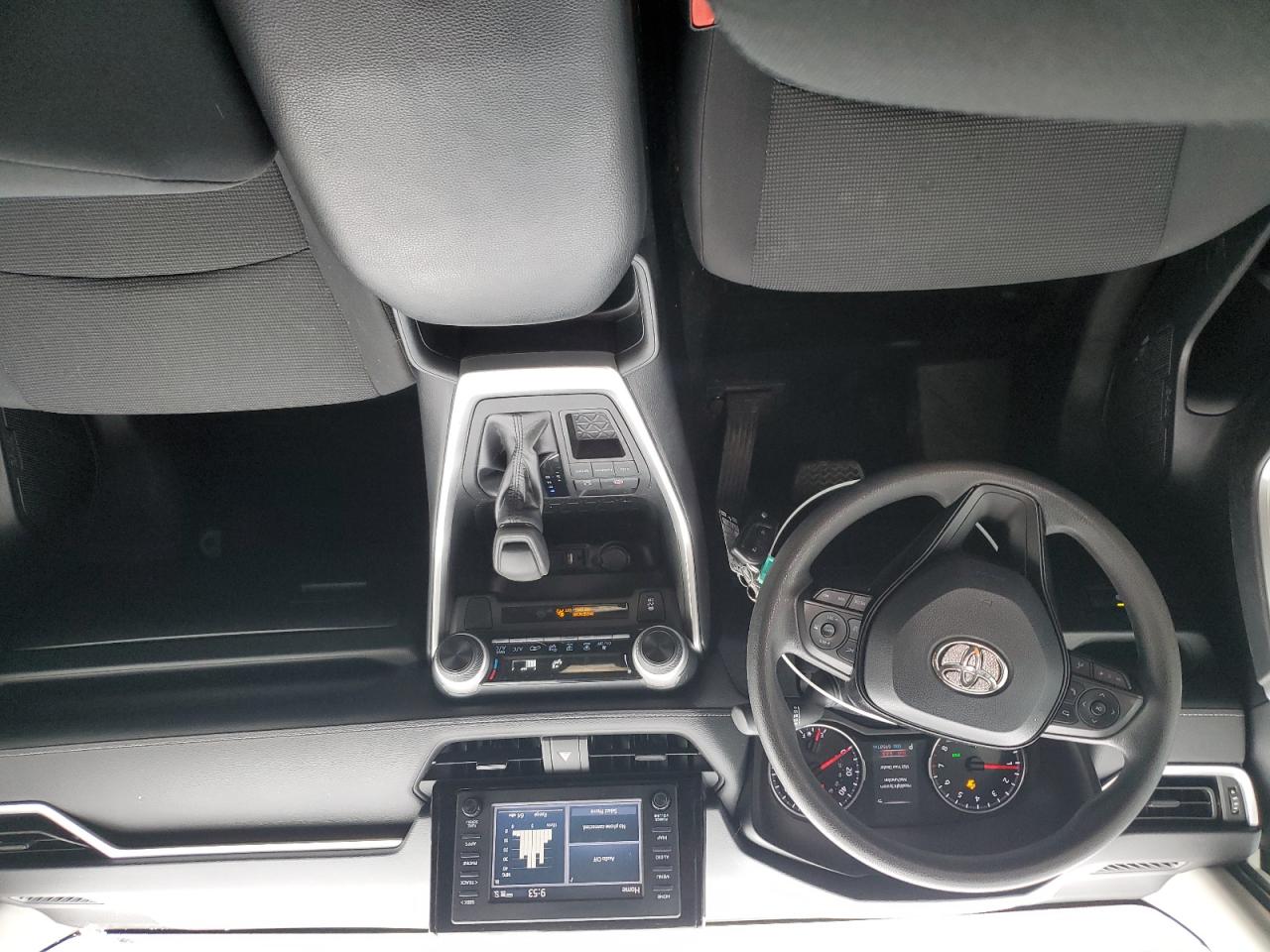 2019 Toyota Rav4 Le VIN: 2T3K1RFV9KW038239 Lot: 85153785