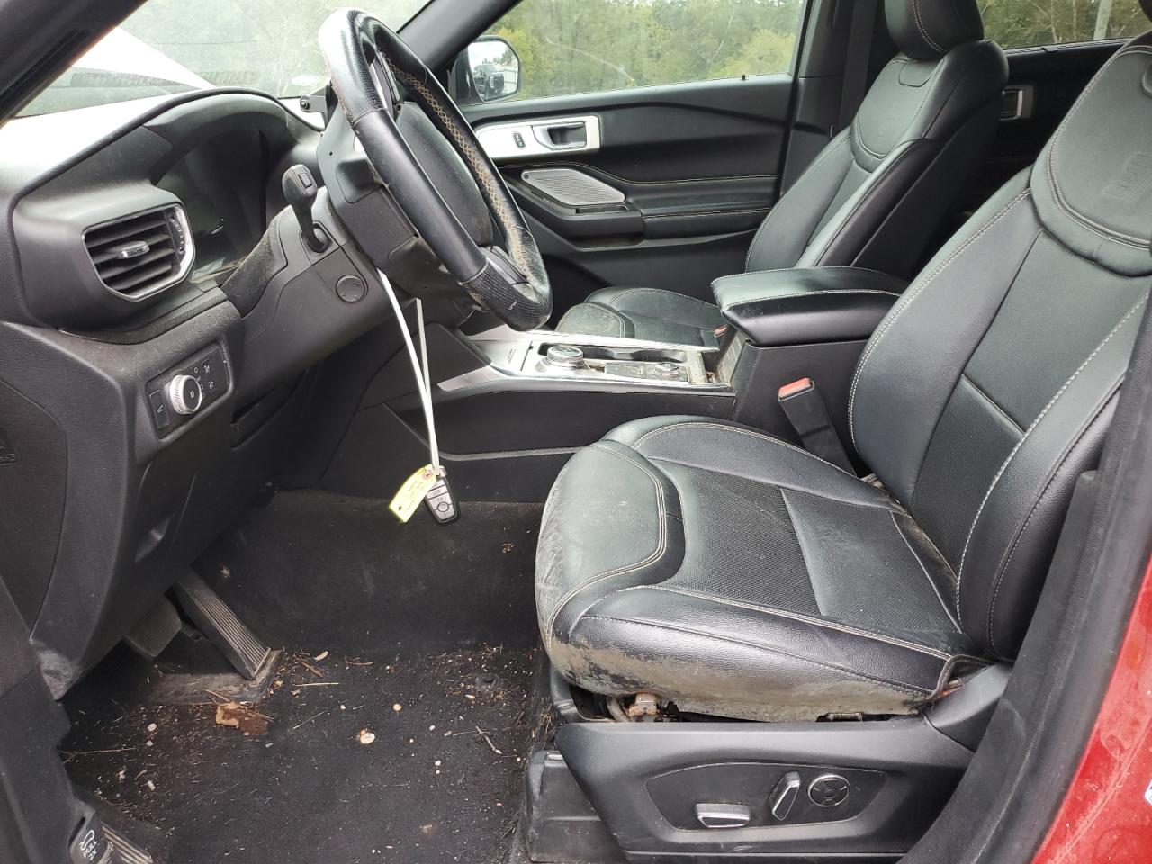 2020 Ford Explorer St VIN: 1FM5K8GC2LGB71015 Lot: 84472935