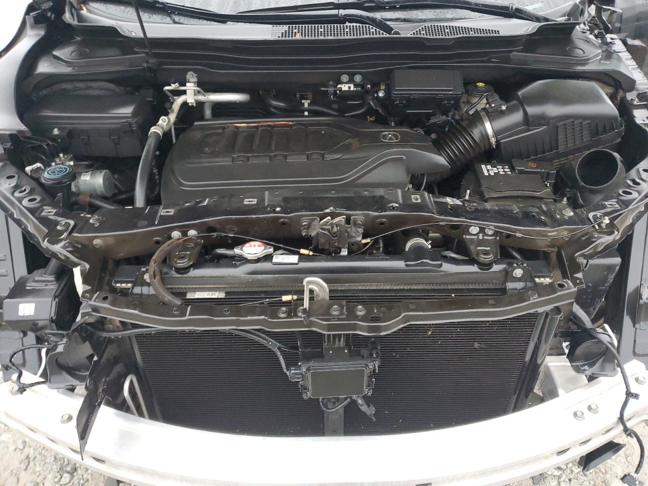 2019 Acura Mdx Technology VIN: 5J8YD3H58KL011629 Lot: 89845745