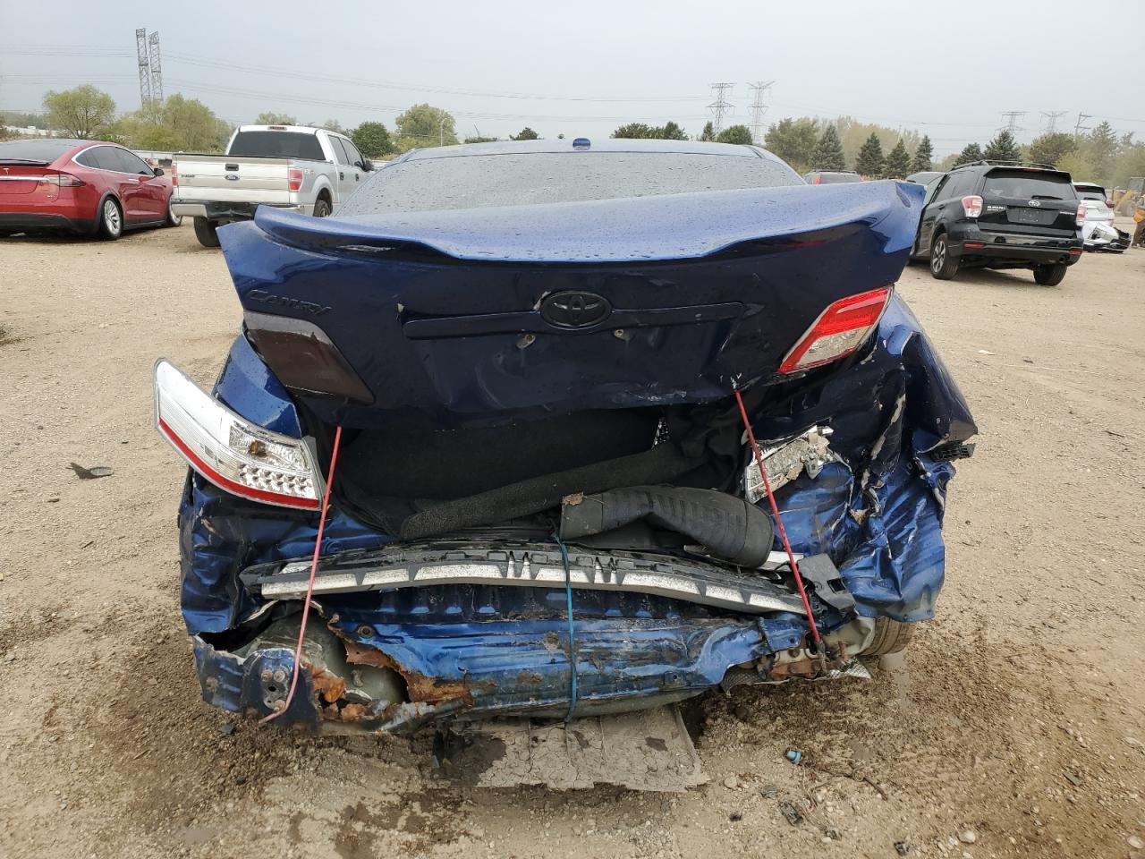 2011 Toyota Camry Base VIN: 4T1BF3EK1BU750484 Lot: 85676115