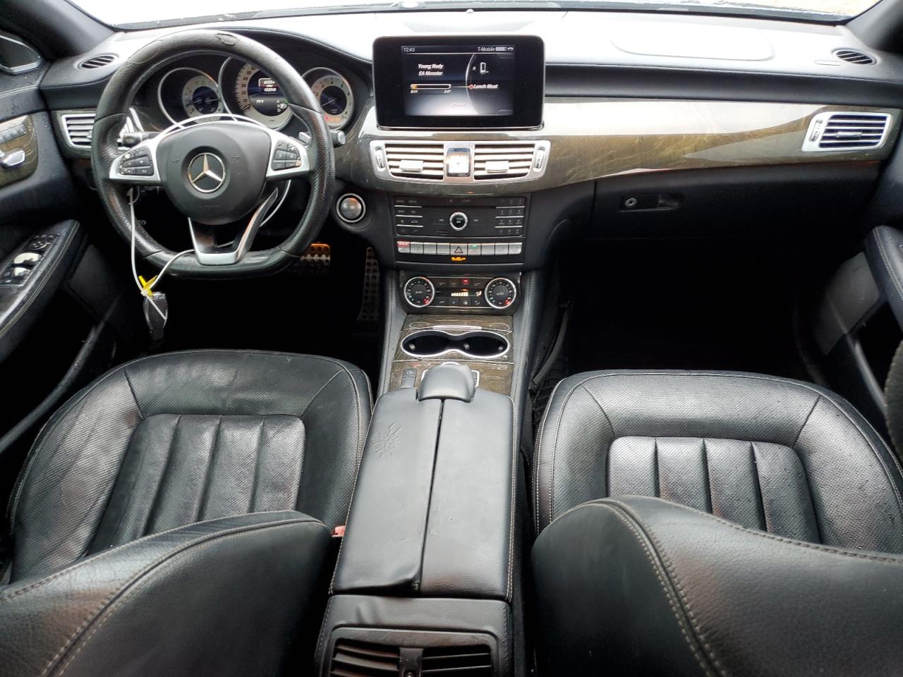 2016 Mercedes-Benz Cls 400 VIN: WDDLJ6FB9GA183575 Lot: 82268055