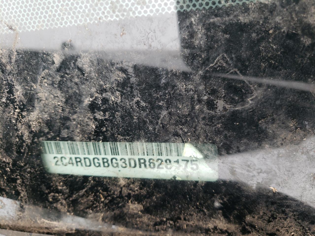 2013 Dodge Grand Caravan Se VIN: 2C4RDGBG3DR628175 Lot: 89546305
