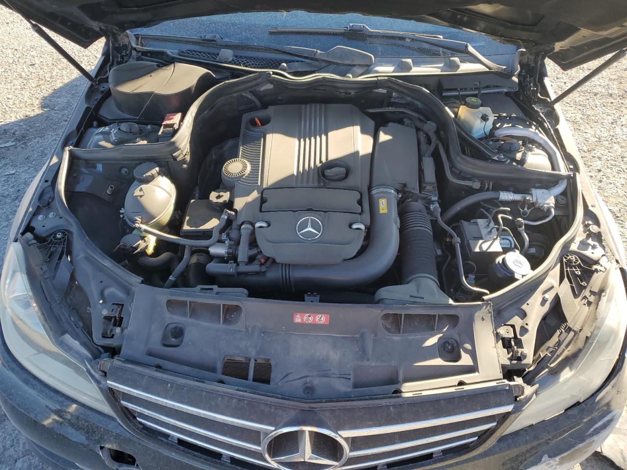 2013 Mercedes-Benz C 250 VIN: WDDGF4HBXDR275859 Lot: 89922865