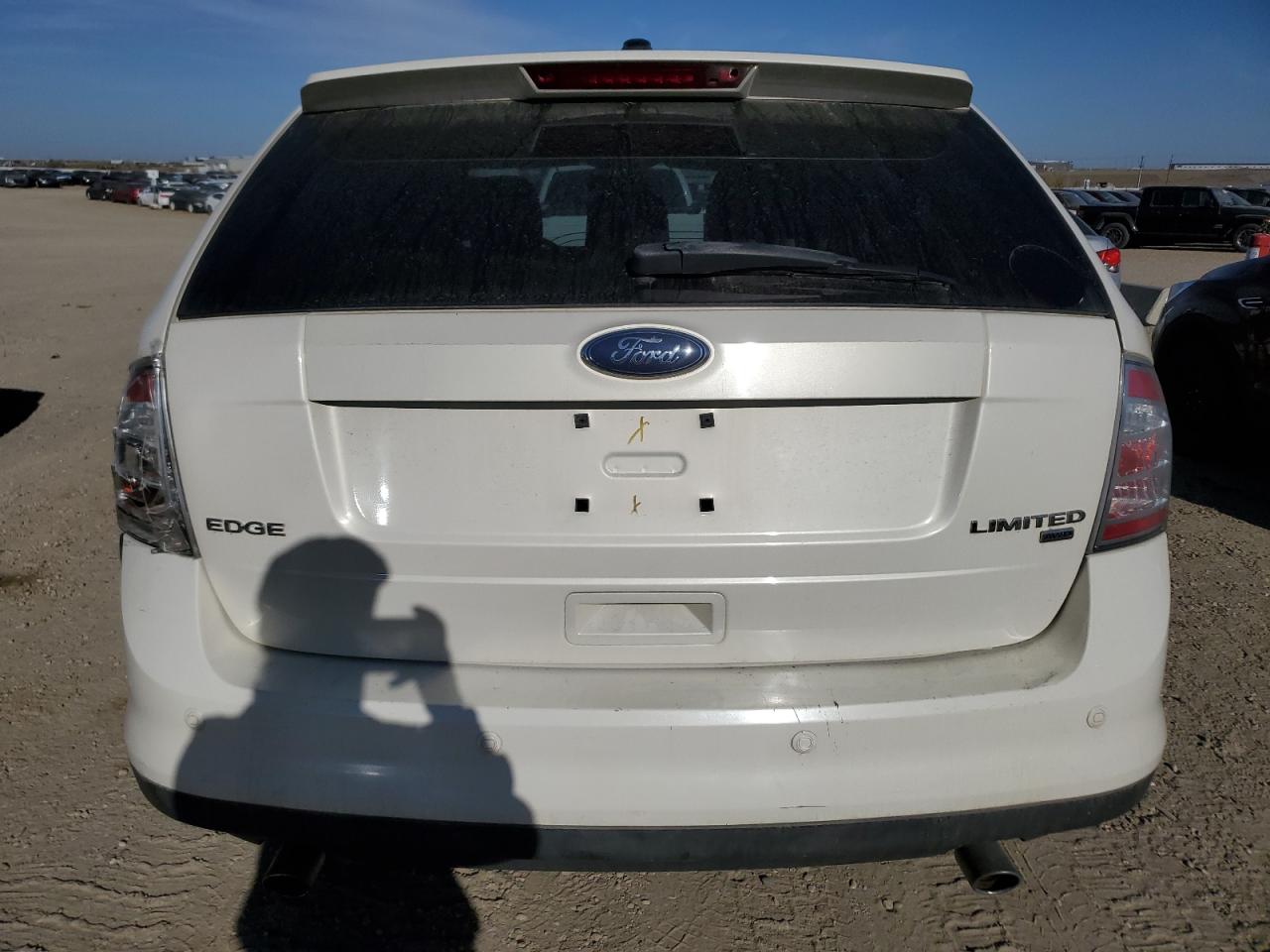 2008 Ford Edge Limited VIN: 2FMDK49C18BB23991 Lot: 71354795