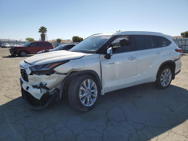 TOYOTA HIGHLANDER HYBRID LIMITED 2021