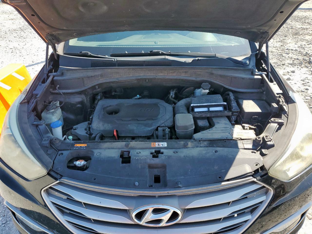 2017 Hyundai Santa Fe Sport VIN: 5NMZU3LB1HH018738 Lot: 85554445