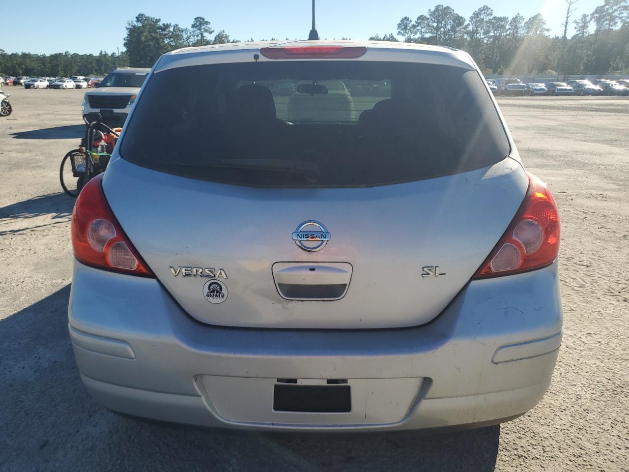 2009 Nissan Versa S VIN: 3N1BC13EX9L392209 Lot: 86710055