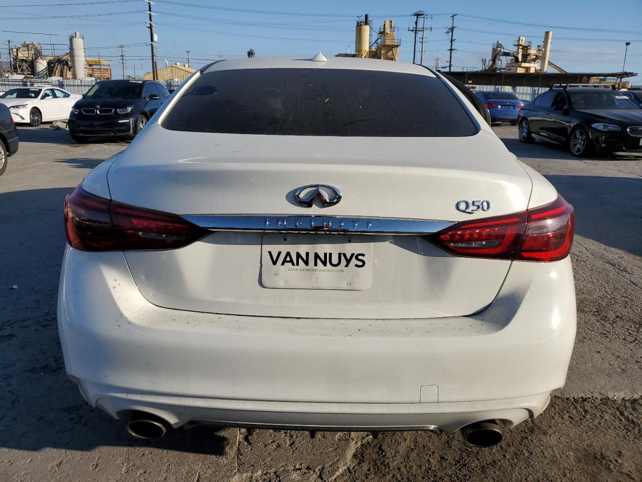 2019 Infiniti Q50 Luxe VIN: JN1EV7AP2KM540198 Lot: 87471305