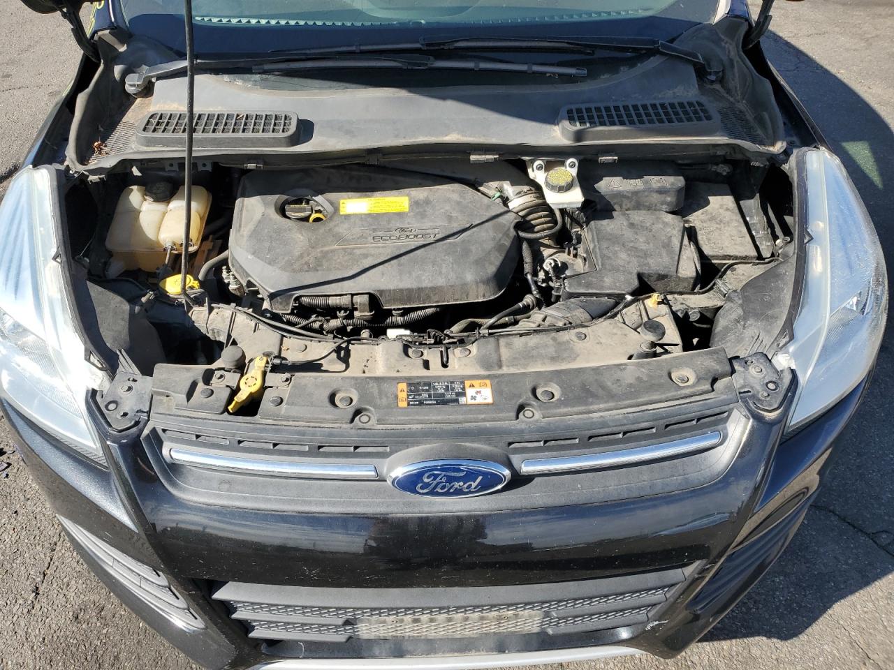 2015 Ford Escape Se VIN: 1FMCU9GX8FUC25529 Lot: 82697515