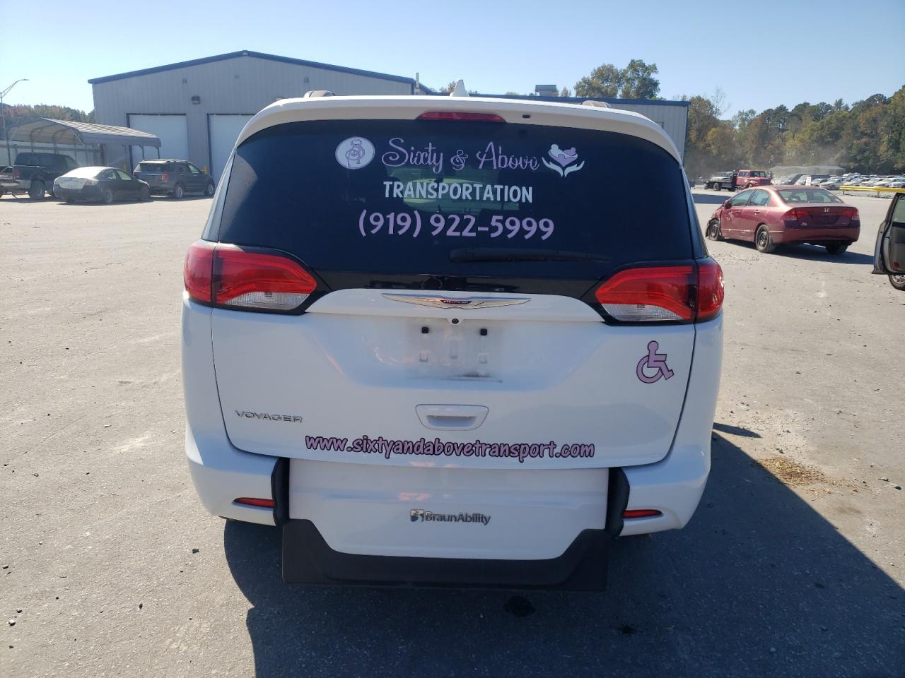 2020 Chrysler Voyager Lxi VIN: 2C4RC1DG9LR157550 Lot: 86829335