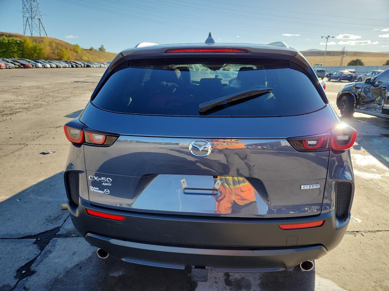 2025 Mazda Cx-50 Premium Plus VIN: 7MMVAAEW4SN125174 Lot: 85141465