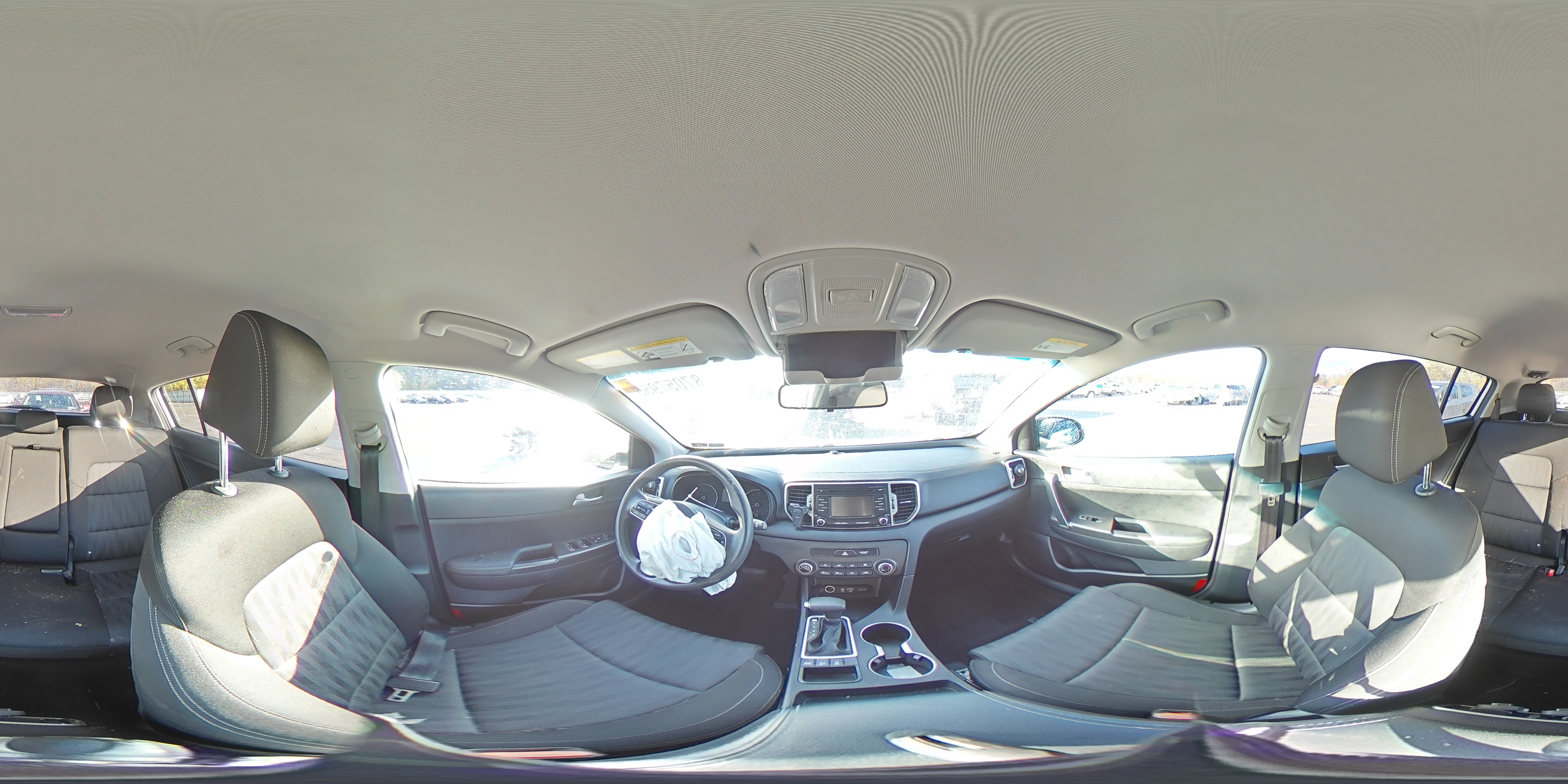 2017 Kia Sportage Lx VIN: KNDPMCACXH7118492 Lot: 87057955