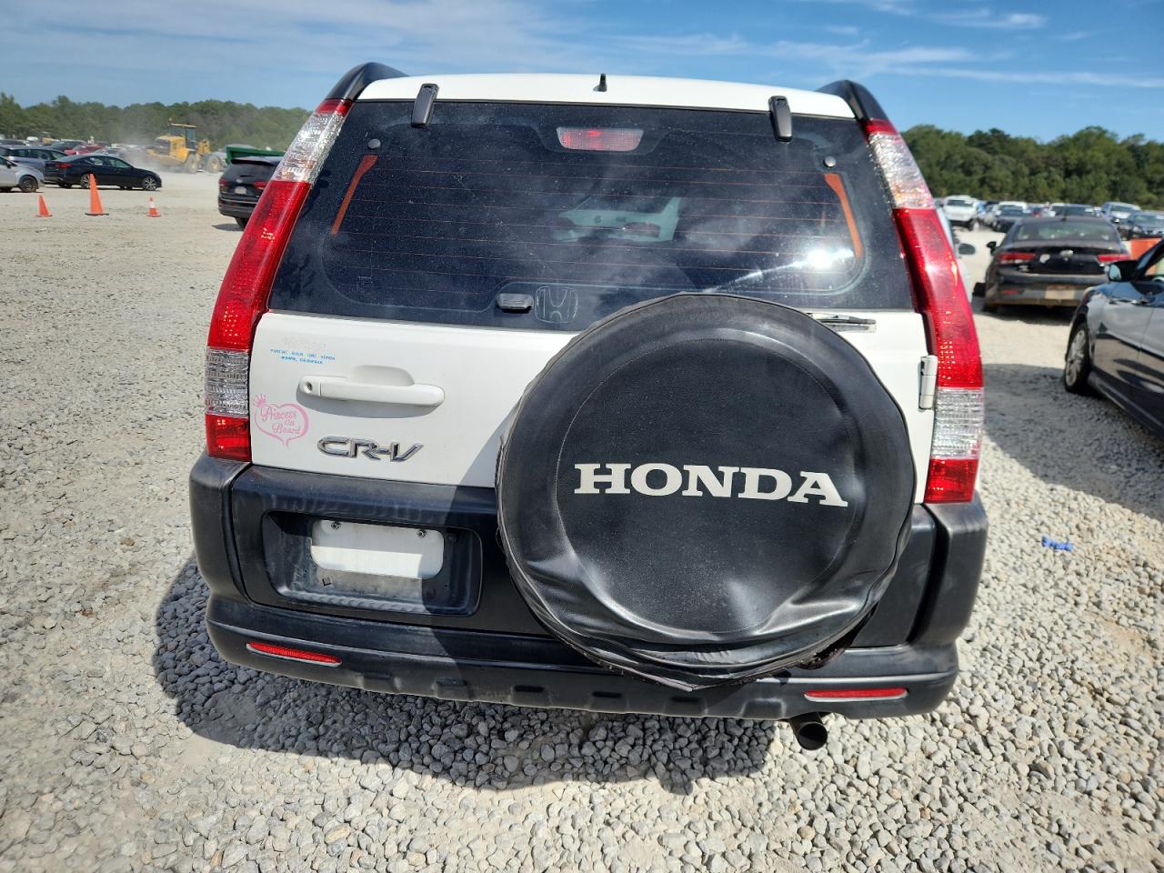 2005 Honda Cr-V Lx VIN: JHLRD68535C010660 Lot: 85490465