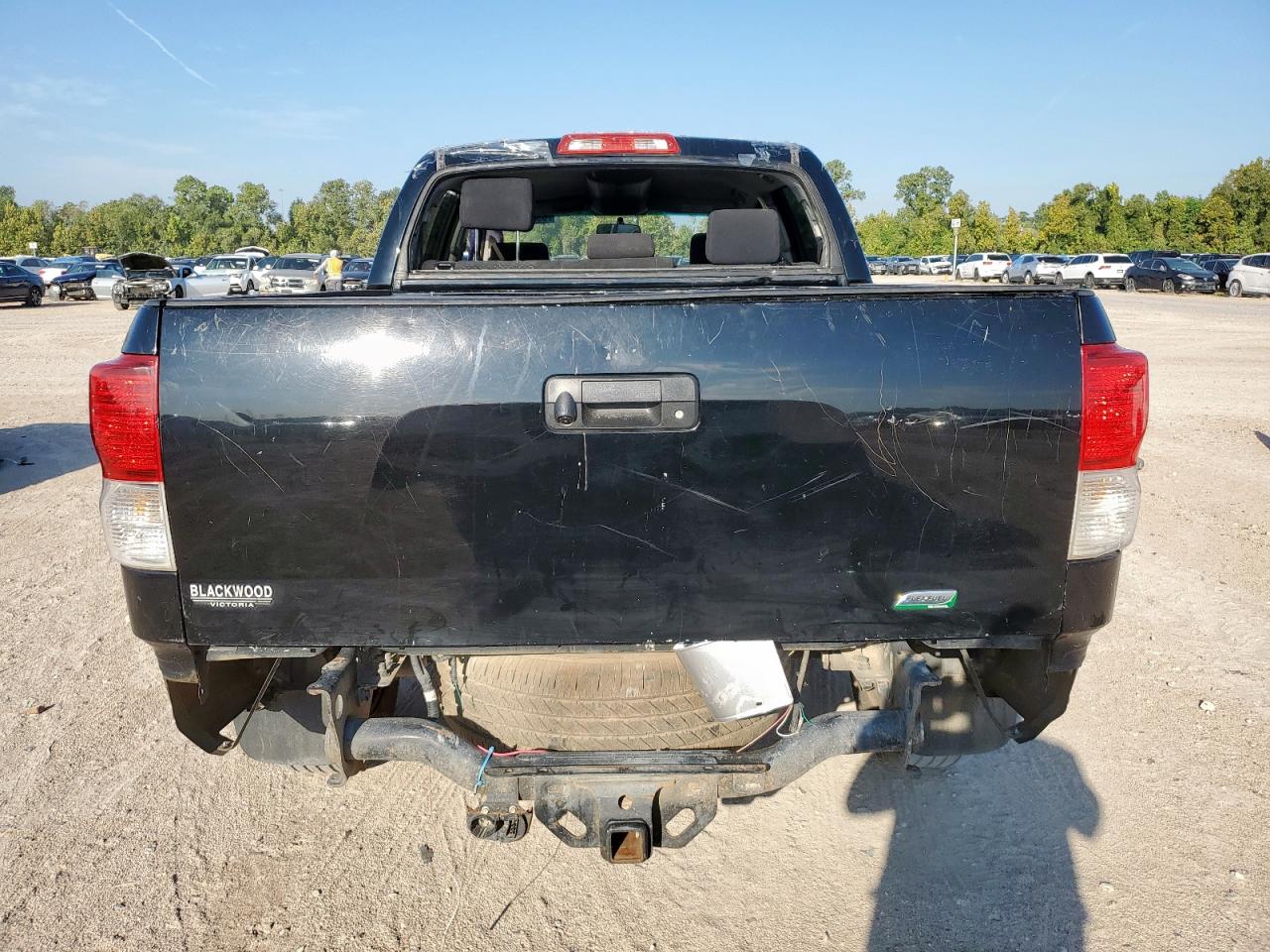 2011 Toyota Tundra Crewmax Sr5 VIN: 5TFDW5F17BX210070 Lot: 85840905