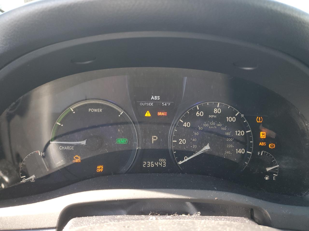 2011 Lexus Rx 450H VIN: JTJBC1BA2B2043500 Lot: 90199935