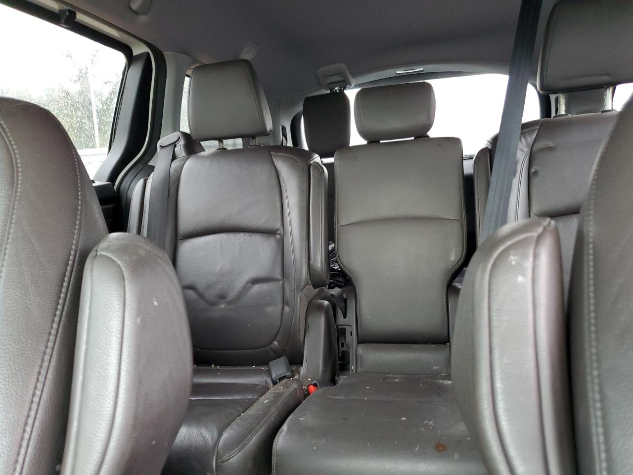 2018 Honda Odyssey Elite VIN: 5FNRL6H99JB035899 Lot: 86605025