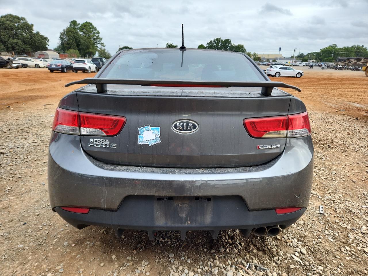 2013 Kia Forte Koup VIN: KNAFW6A34D5745053 Lot: 81821155