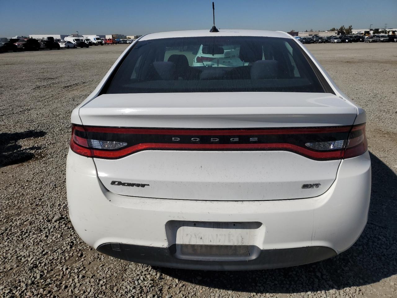 2015 Dodge Dart Sxt VIN: 1C3CDFBB6FD351777 Lot: 82526255