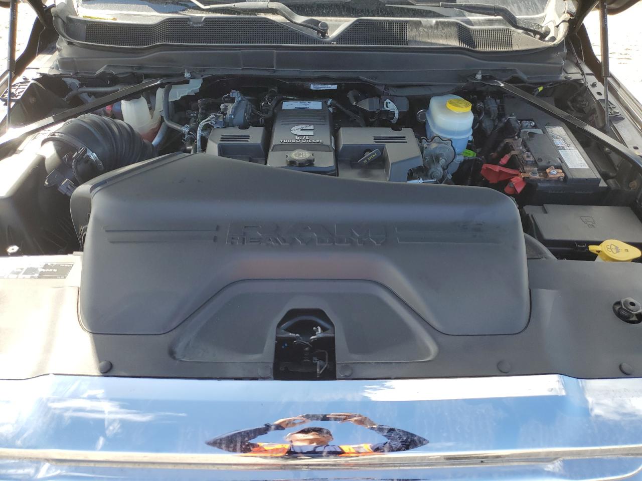 2023 Ram 2500 Longhorn VIN: 3C6UR5GL0PG509393 Lot: 86502535