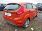 2012 FORD FIESTA ZETEC TDCI 70  for sale at Copart YORK