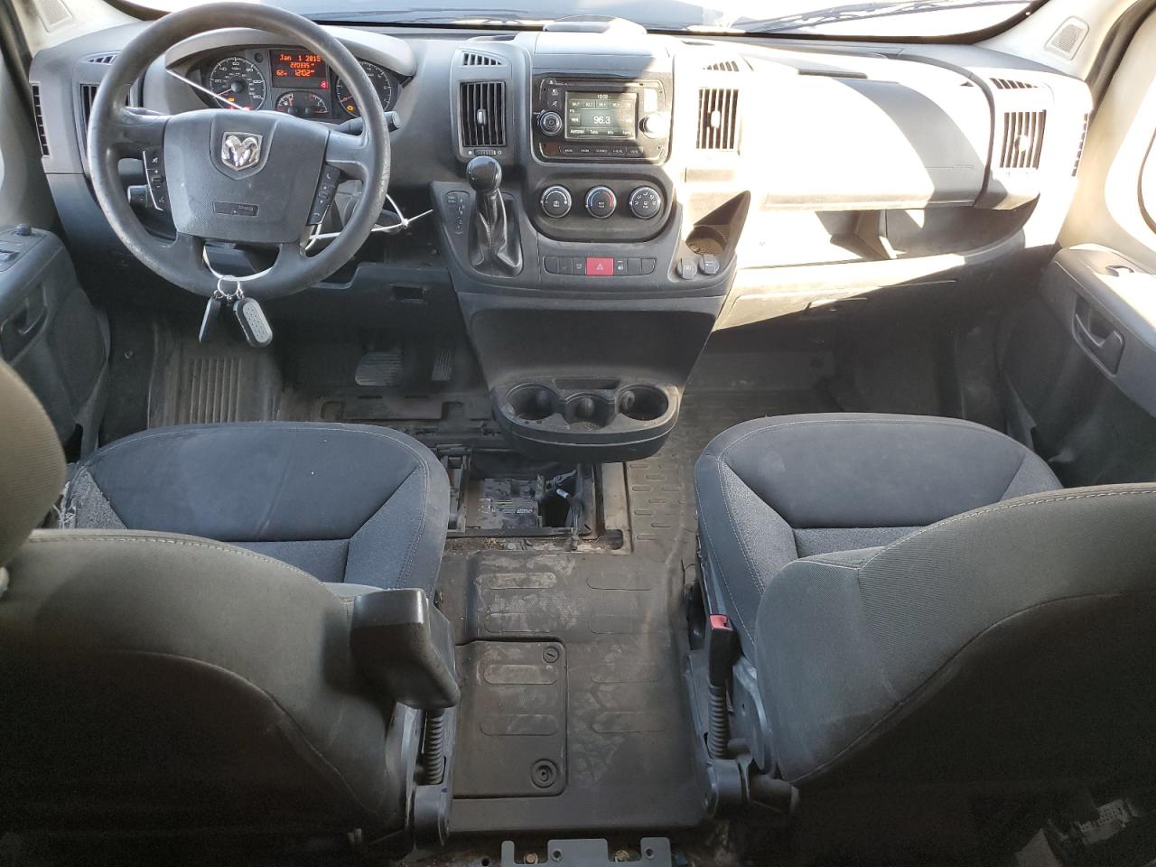 2016 Ram Promaster 2500 2500 High VIN: 3C6TRVDG4GE134980 Lot: 85396335