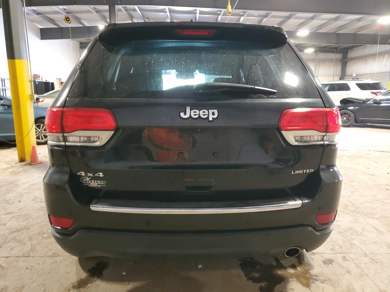 2016 Jeep Grand Cherokee Limited VIN: 1C4RJFBG7GC420722 Lot: 84410405