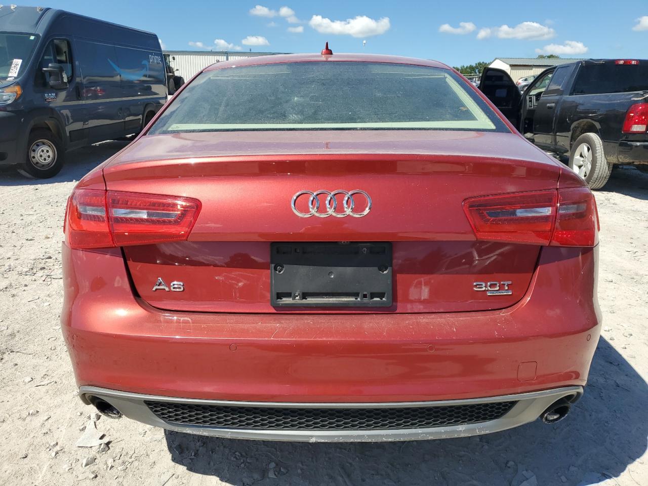 2013 Audi A6 Prestige VIN: WAUJGBFC0DN057897 Lot: 81957415