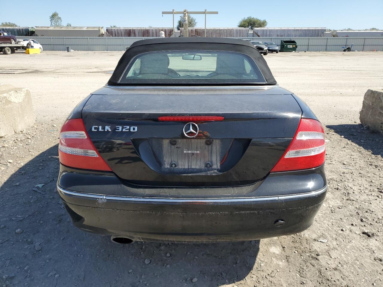2005 Mercedes-Benz Clk 320 VIN: WDBTK65G65T042421 Lot: 82364585