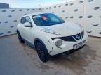 2012 NISSAN JUKE ACENTA PREMIUM 1.6 ACENTA 5DR [PREMIUM PACK] for sale at Copart BRISTOL
