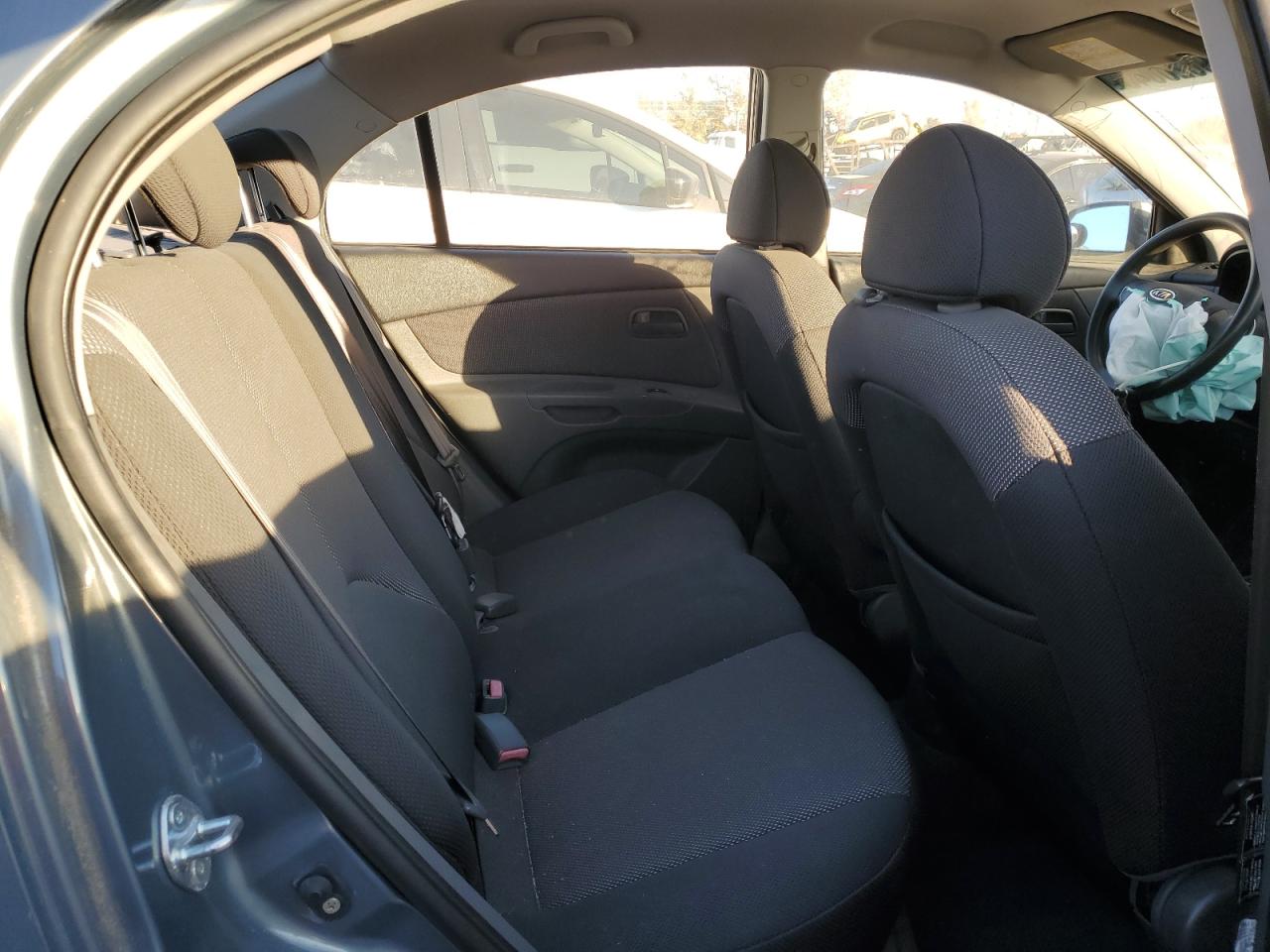 2008 Kia Rio Base VIN: KNADE123886422927 Lot: 89620045