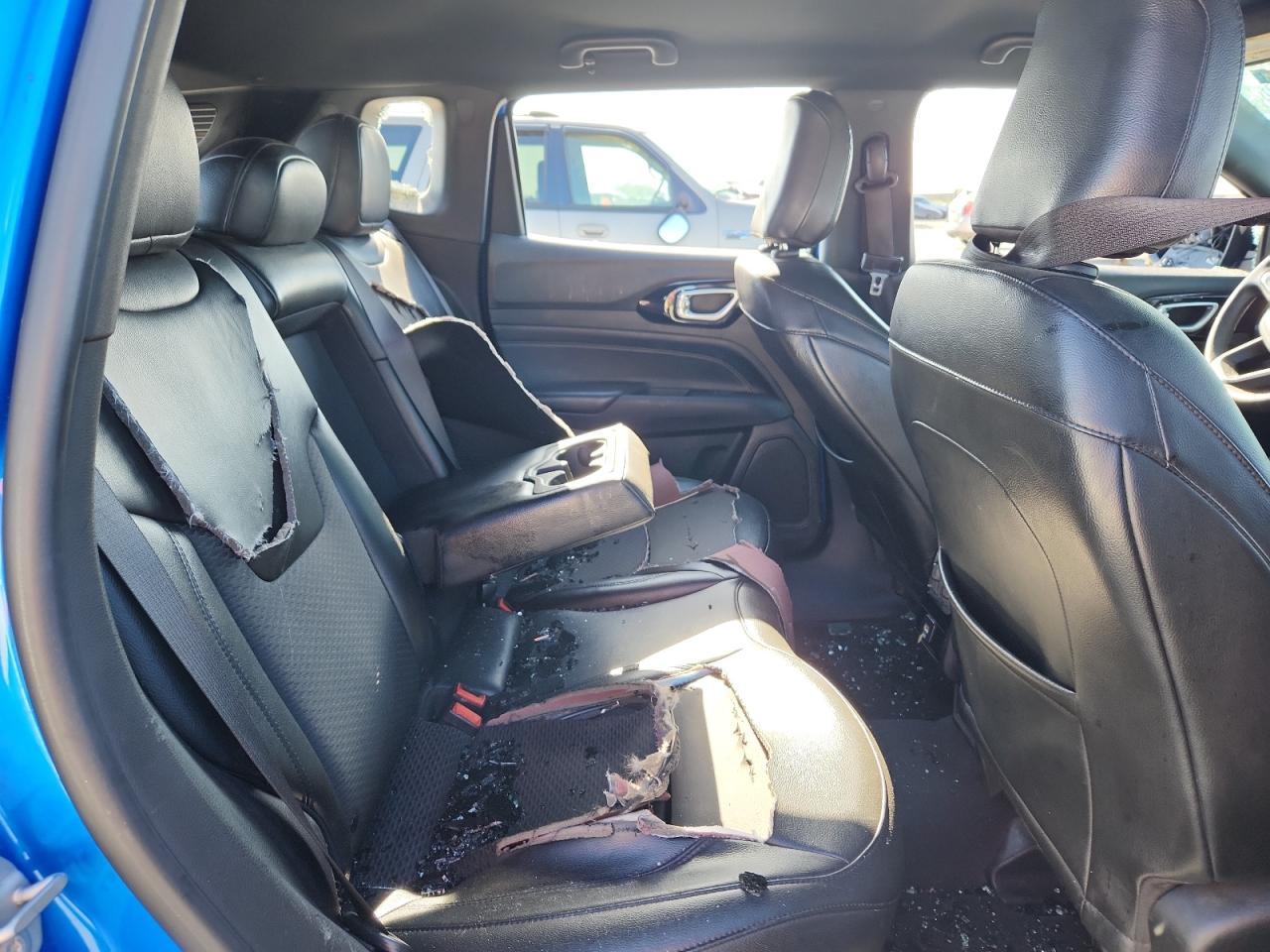 2022 Jeep Compass Latitude VIN: 3C4NJCBB5NT167404 Lot: 85160305