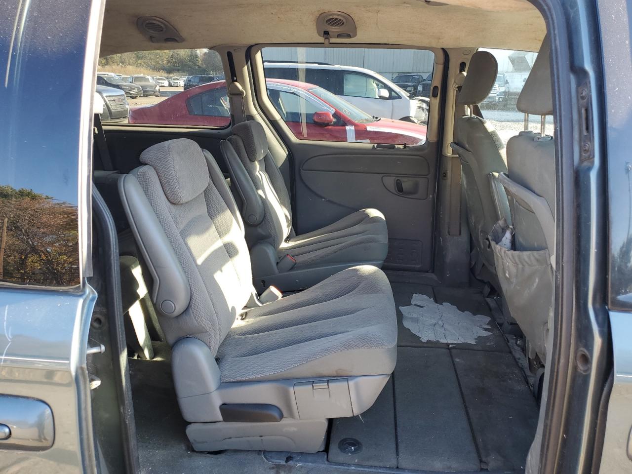 2007 Chrysler Town & Country Touring VIN: 2A8GP54L47R299173 Lot: 87388165