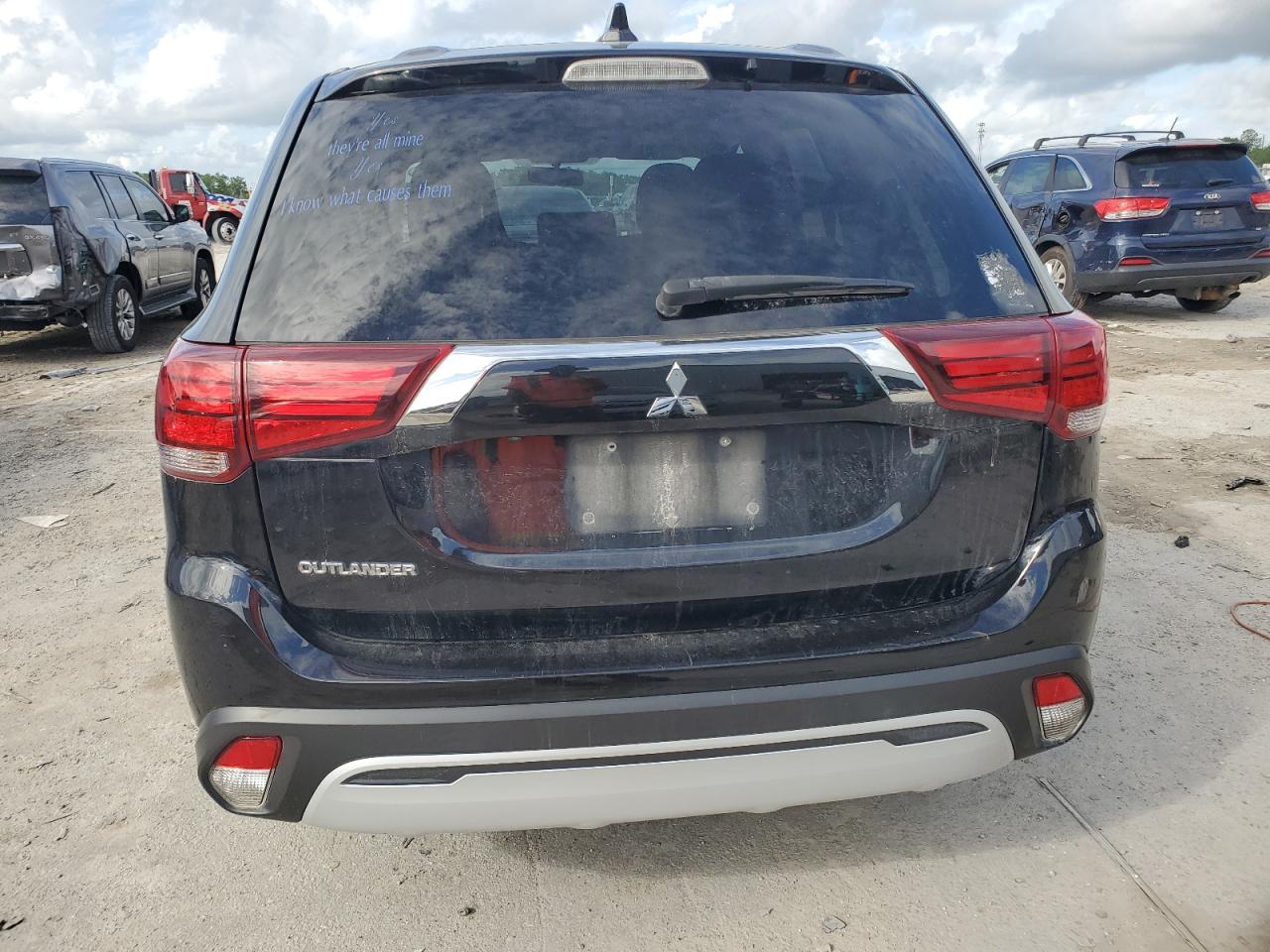 2020 Mitsubishi Outlander Es VIN: JA4AD2A35LZ045281 Lot: 85327015