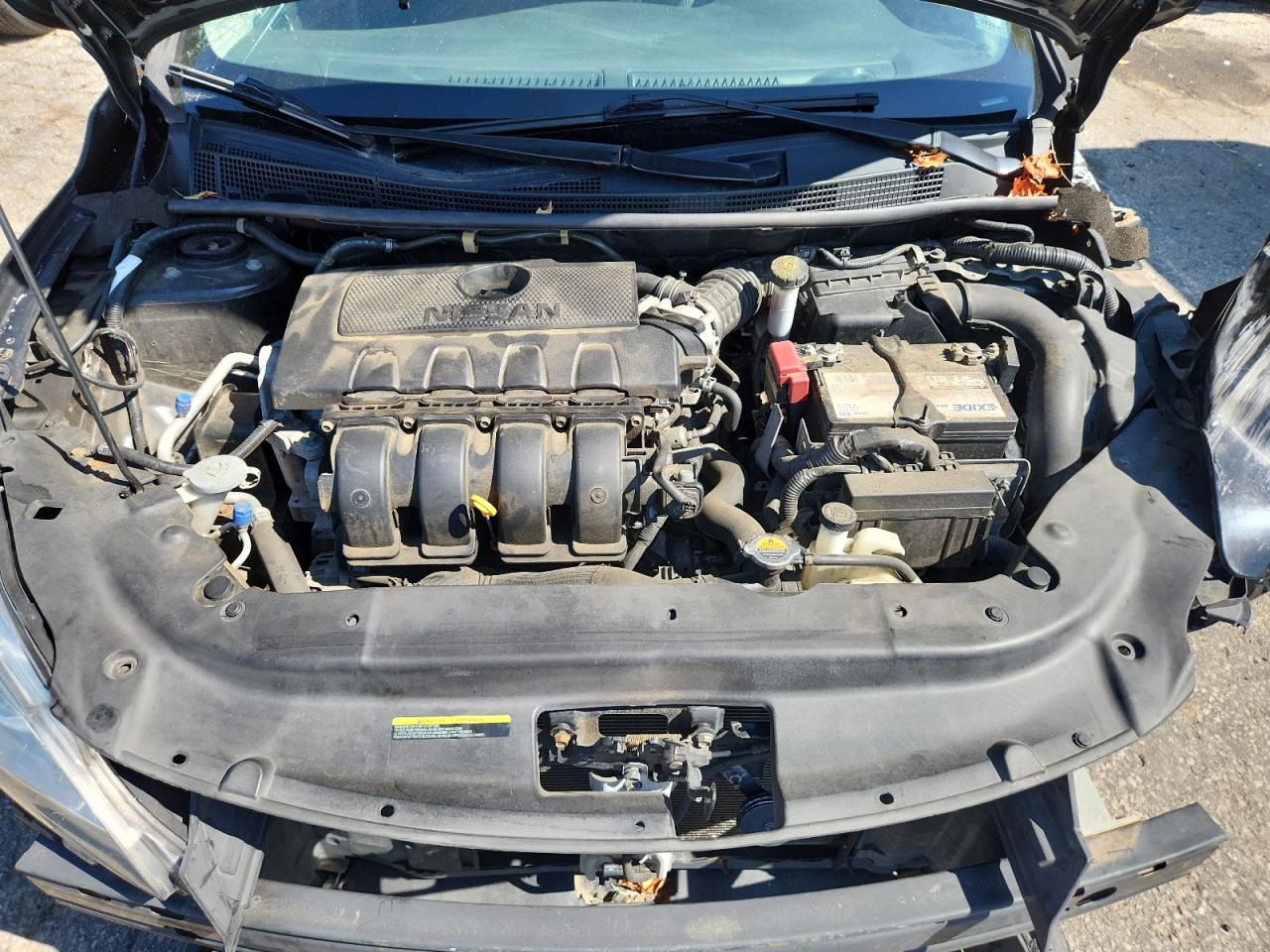 2015 Nissan Sentra S VIN: 3N1AB7AP5FL676302 Lot: 84945565