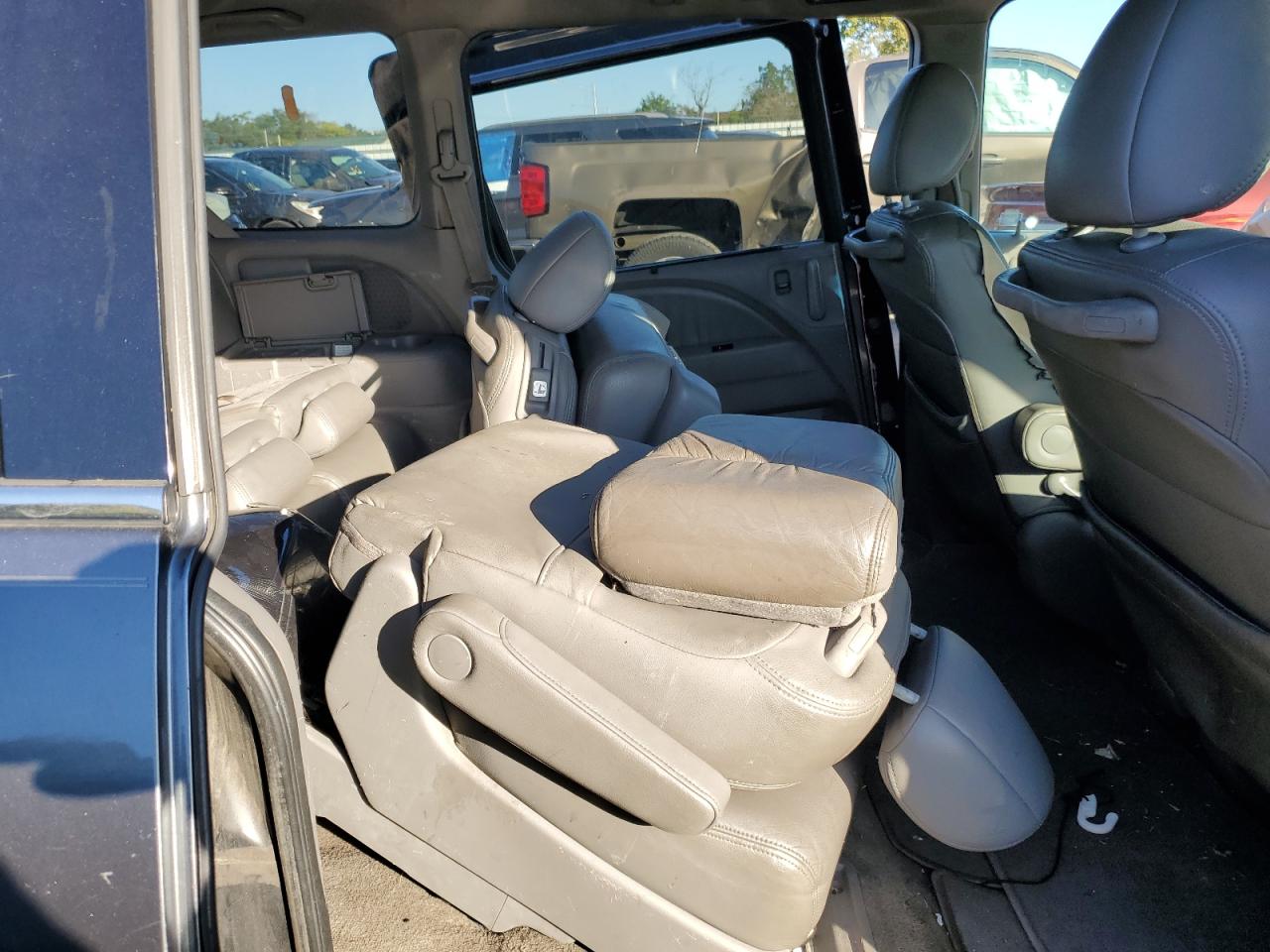 2010 Honda Odyssey Exl VIN: 5FNRL3H77AB025515 Lot: 81907485