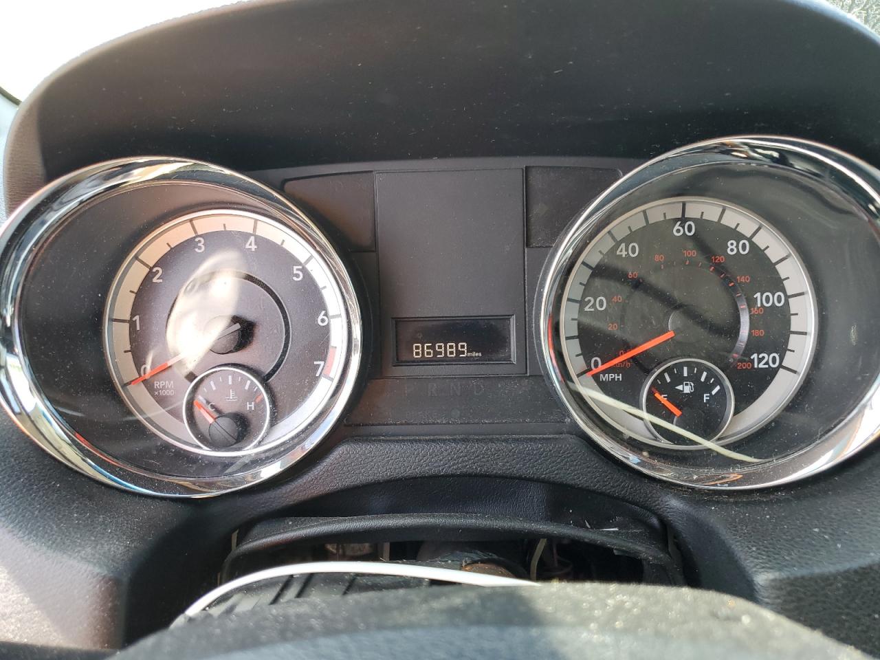 2017 Dodge Grand Caravan Se VIN: 2C4RDGBG1HR606455 Lot: 85107895