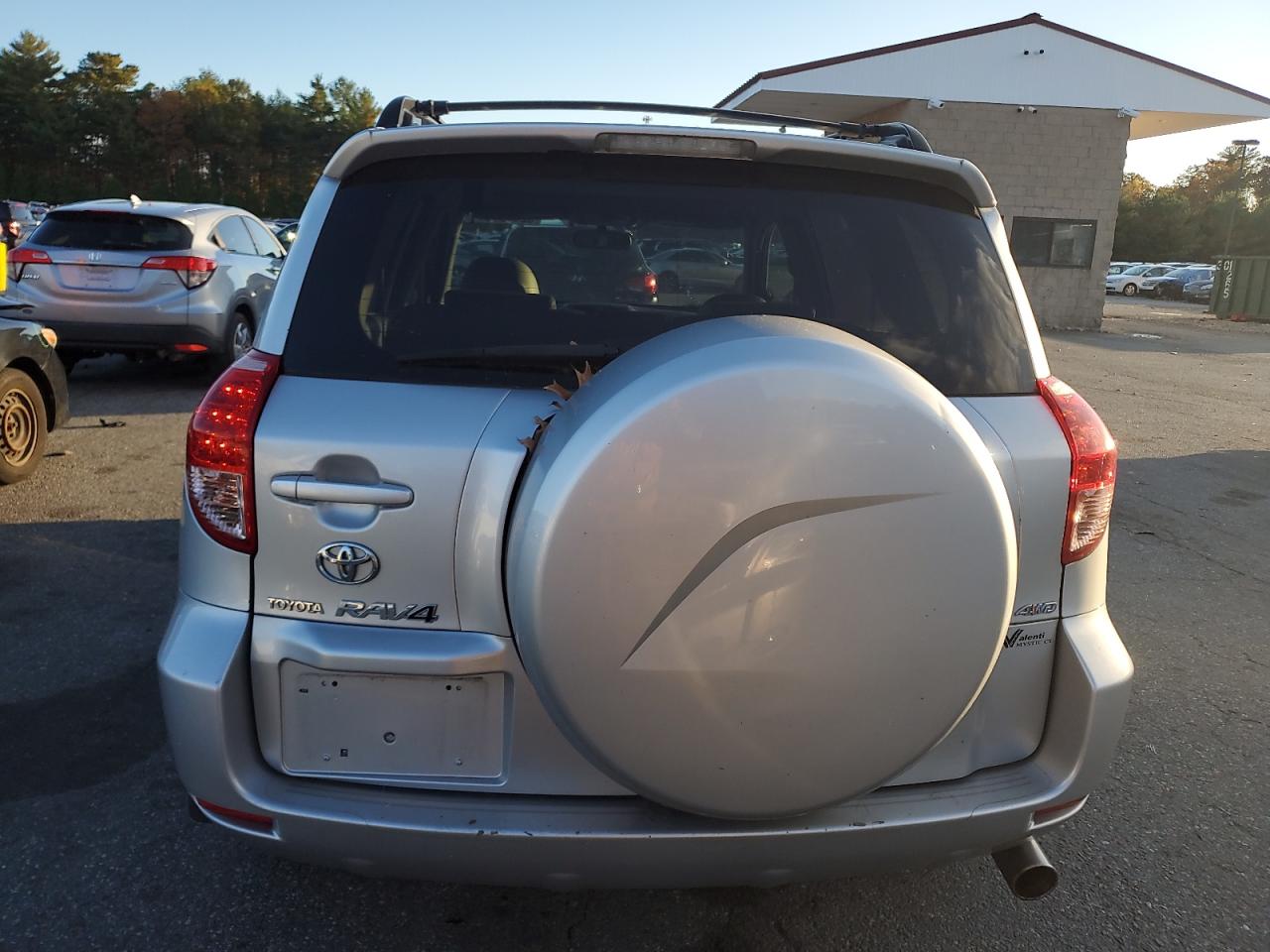 2008 Toyota Rav4 Limited VIN: JTMBK31V286033492 Lot: 82655055